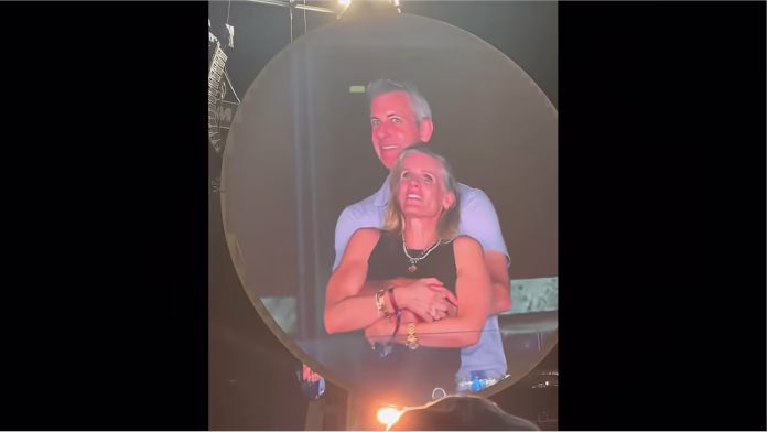 Na koncertu Coldplay