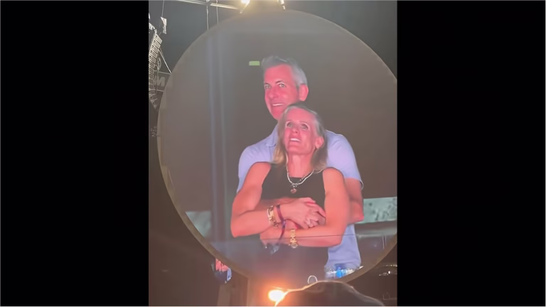 Na koncertu Coldplay