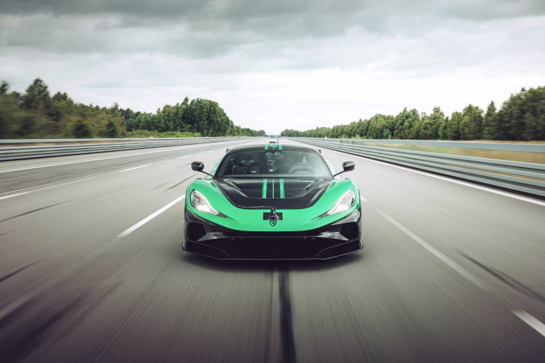 Hrvaški Rimac praznuje, Nevera R porušila kar 24 rekordov
