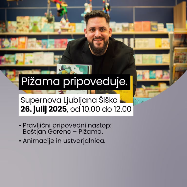Supernova Ljubljana Šiška vabi na ustvarjalne in zabavne sobote Pod krošnjami