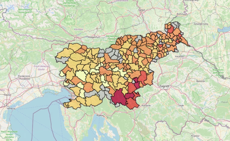 To so občine z največ kriminala v Sloveniji: Vas katera preseneti?