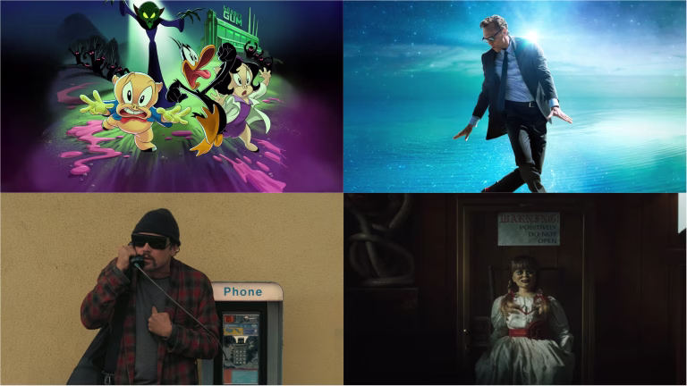 V kinu septembra 2025: Looney Tunes, Ena bitka za drugo, Chuckovo življenje …