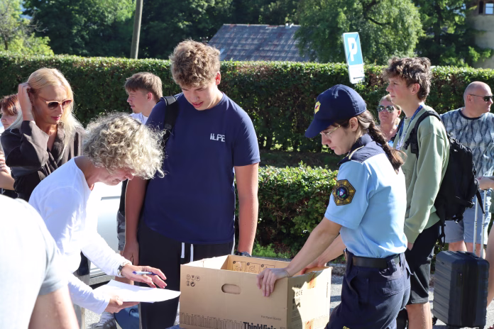Prvi policijski kamp za srednješolce Prvi policijski kamp za srednješolce