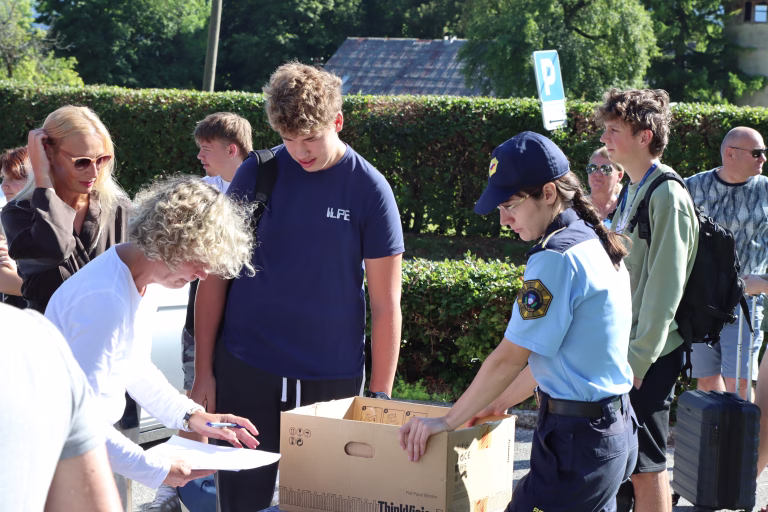 Vse za rekrutiranje: Prvič poteka policijski kamp za srednješolce