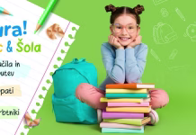 V Baby Center na najhitrejši nakup za vrtec in šolo flyer bc šola