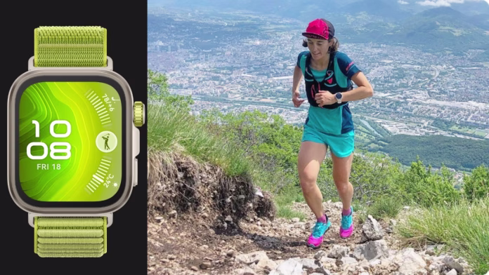 huawei watch fit 4 pro in tak po naravi