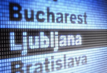 Ljubljansko letališče rekorder v Evropi, a težavo ima v tem segmentu "Ljubljana" on a screen.