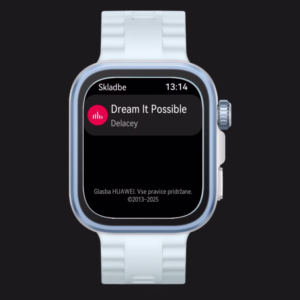 pametna ura huawei watch fit 4 pro predvajanje glasbe