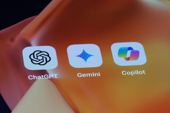 shanghaichina-feb17th-2024-google-gemini-openai-chatgpt-and-microsoft-copilot-app-icons-on-screen-assorted-ai-mobile-apps-stockpack-istock Shanghai,China-Feb.17th 2024: Google Gemini, OpenAI ChatGPT and Microsoft Copilot app icons on screen. Assorted AI mobile apps