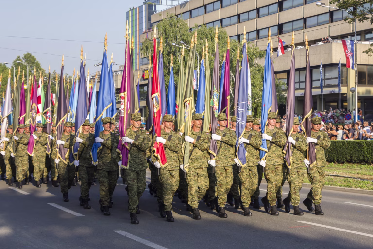 30 let prelomne hrvaške operacije Oluja (Nevihta)