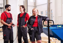 Delovna oblačila so več kot uniforma: vplivajo na počutje, okolje in kakovost dela Lindstrom3