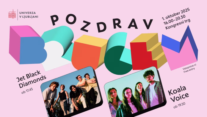 Pozdrav brucem 2025