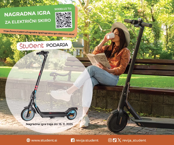 Nagradna igra električni skiro
