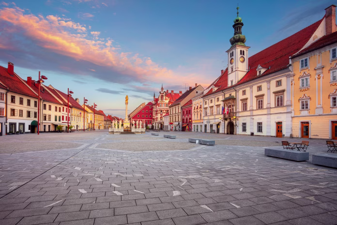 cityscape-image-of-maribor-slovenia-with-the-main-square-and-the-town-hall-at-summer-sunrise-stockpack-istock Cityscape image of Maribor, Slovenia with the Main Square and the Town Hall at summer sunrise.
