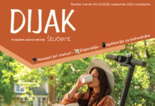 Dijak 2025/2026 Naslovnica revije Dijak 2025/2026