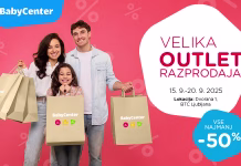 Baby Center je pripravil outlet z norimi popusti OUTLET bc