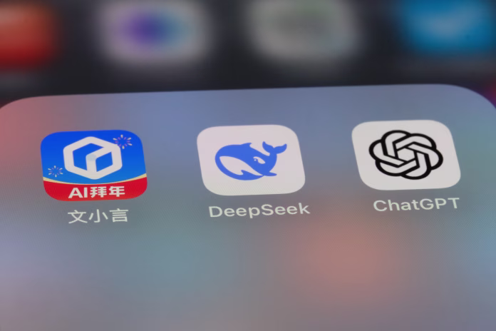 shanghaichina-jan25th-2025-deepseek-ernie-bot-and-chatgpt-assorted-ai-apps-stockpack-istock Shanghai,China-Jan.25th 2025: DeepSeek, Ernie Bot and ChatGPT. Assorted AI apps