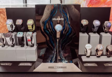 Huawei že pol leta vodilni na trgu nosljivih naprav huawei pametne ure