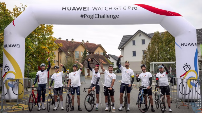 S Klanca v klanc: Slovenija dihala s kolesarstvom in tehnologijo Huawei