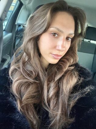 končni izgled fen frizura