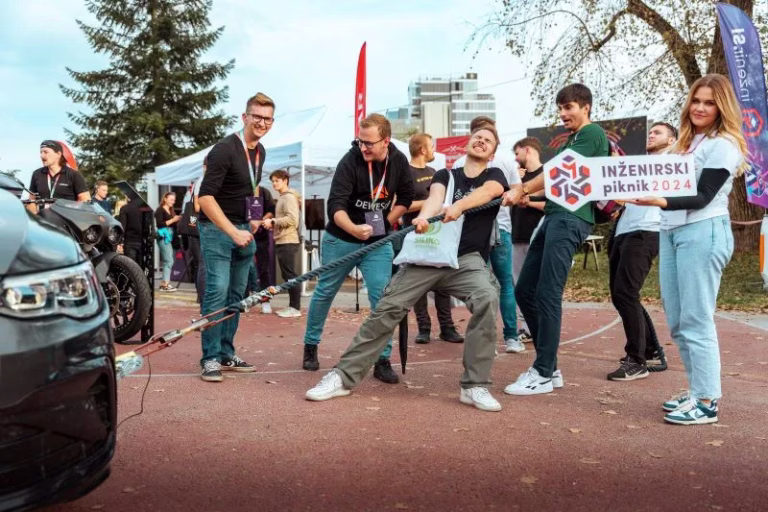 Inženirski piknik 2025 – največje študentsko inženirsko druženje v Sloveniji