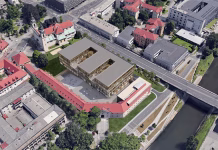 Minister preveril napredek gradnje Kampusa Vrazov trg Medicinske fakultete Kampus Vrazov trg