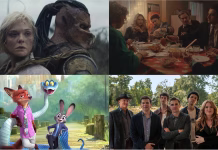 V kinu novembra 2025: Belo se pere na devetdeset, Zootropolis 2 in 36. Liffe festival Najbolj pričakovani filmi novembra 2025