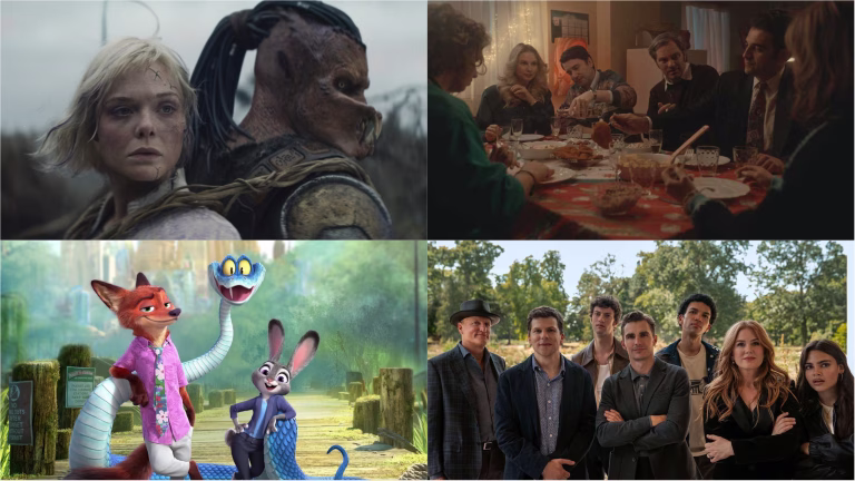 V kinu novembra 2025: Belo se pere na devetdeset, Zootropolis 2 in 36. Liffe festival