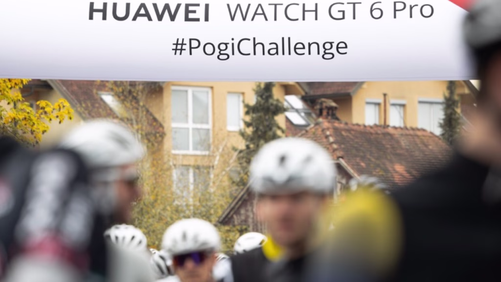 Huawei na dogodku Pogi Challenge