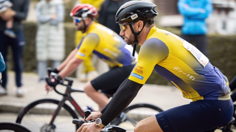 Huawei je z veseljem sodeloval na dogodku Pogi Challenge s Tadejem Pogačarjem
