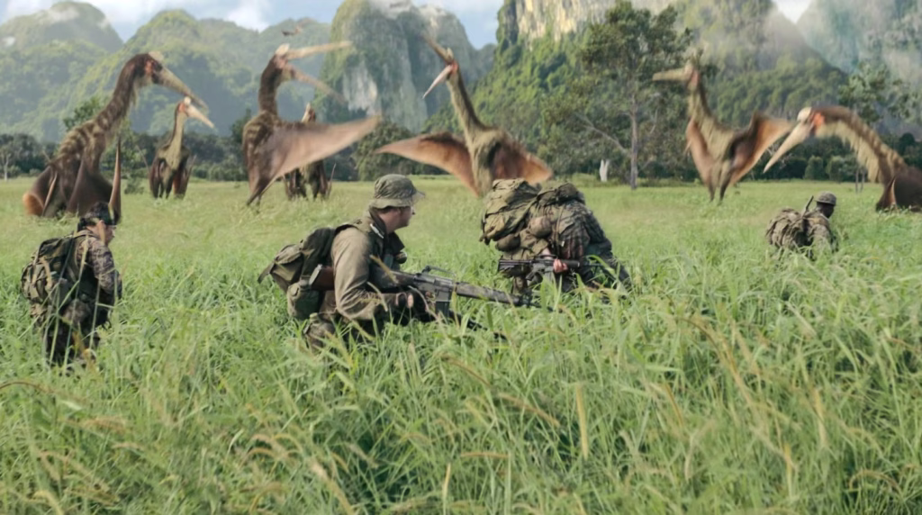 Primitivna vojna in dinozavri