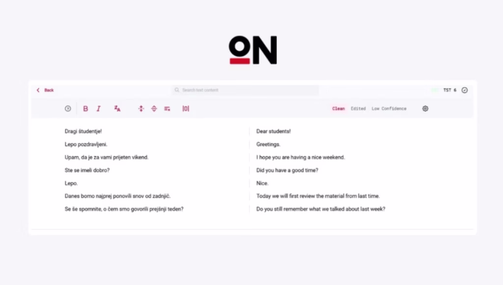 Sistem za prevajanje