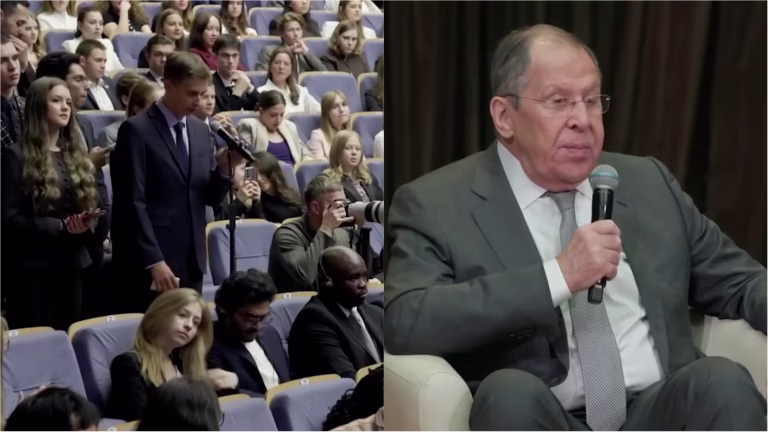 Slovenski študent je Rusom postavil vprašanje, ki ga uradna politika ne upa
