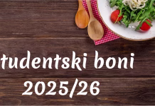 Študentski boni 2025/2026: Vse, kar moraš vedeti Študentski boni 2025-26