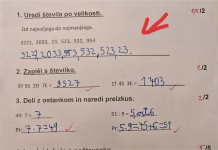 Pol točke manj zaradi manjkajoče pike: Jelinčič kritizira učiteljsko pedantnost pri matematiki Test matematike