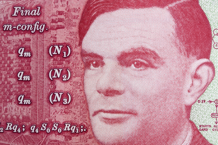 alan-turing-a-closeup-portrait-from-english-money-pound-stockpack-istock Alan Turing a closeup portrait from English money - pound