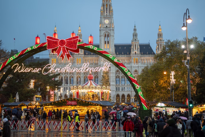 Austria Wien Christmas Market
