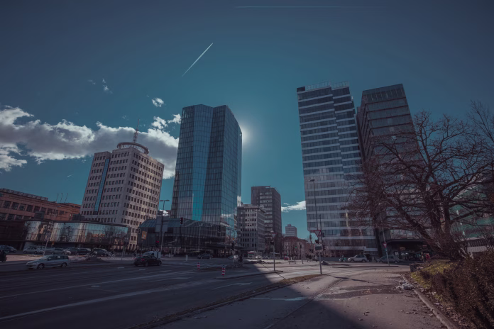 modern-skyline-of-ljubljana-at-bavarski-dvor-close-to-train-station-big-skyscrapers-and-hotels-on-northern-part-of-ljubljana-towards-bezigrad-stockpack-istock Modern skyline of Ljubljana at Bavarski dvor, close to train station. Big skyscrapers and hotels on northern part of ljubljana towards Bezigrad.