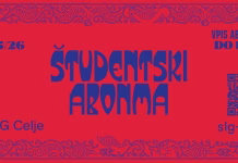 Študentom »Več Cankarja!« študentski abonma SLG Celje