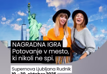 Ko se sanje o New Yorku začnejo v Ljubljani Supernova NY