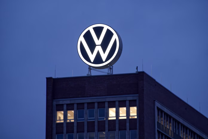 Wolfsburg, Germany – January 27, 2021: Wolfsburg, Lower Saxony, Germany - January 27, 2021: Volkswagen AG headquarters in Wolfsburg, Germany