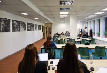 Odprtje nove čitalnice CTK kot odgovor na pomanjkanje mest za študente Odprta vrata za študente