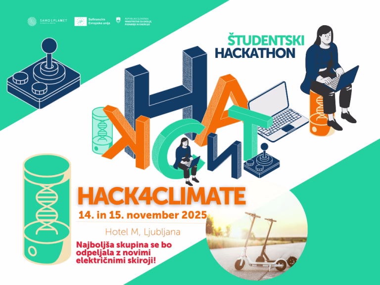HACK4CLIMATE – Študentski hackaton je pred vrati