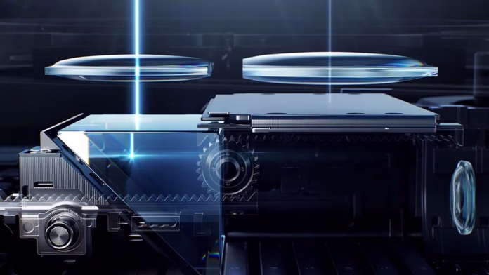 mehanizem dvojne kamere Huawei Pura 80 ultra