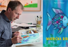 Marcus Pfister, avtor večne klasike: »Takega uspeha Mavrične ribice nisem pričakoval« (INTERVJU) Marcus Pfister, avtor Mavrične ribice