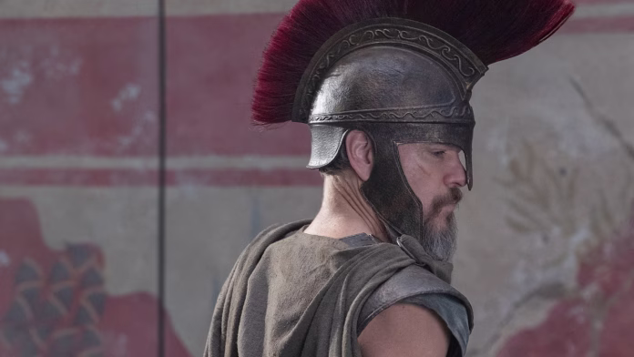 Matt Damon kot Odisej Matt Damon kot Odisej