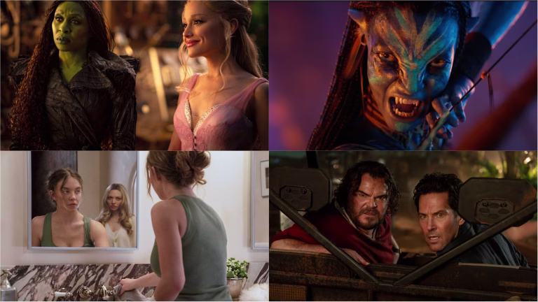 Najbolj pričakovani filmi decembra 2025