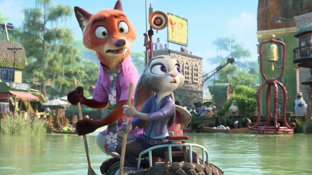 Nick in Judy se vračata in ponovno morata rešiti živalsko mesto
