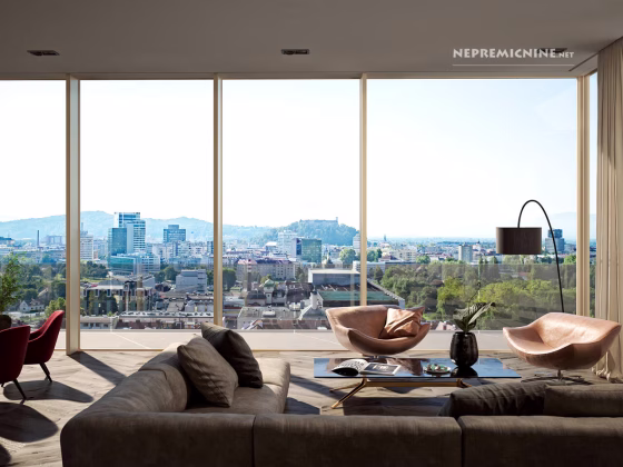 Najdražje stanovanje v Ljubljani