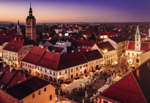 Hrvaški božični sejem, ki velja za najlepšega na Balkanu Najboljši božični sejem na Hrvaškem